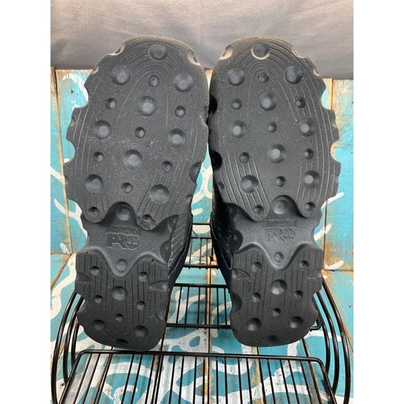 Timberland Pro Work Shoes Powertrain Sport MENS Black Lace Up Alloy Toe Sz 11M main image 6